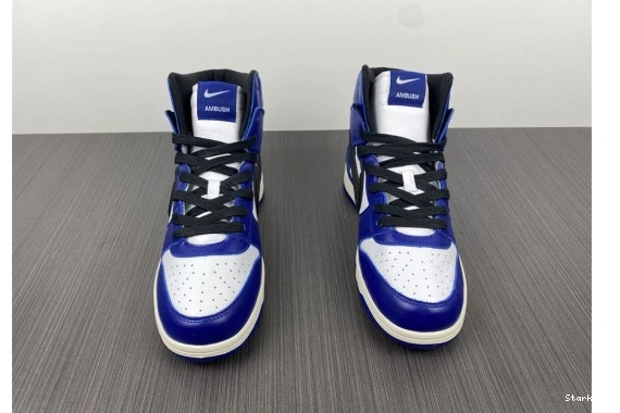 CU7544-400 Royal Nike Dunk Deep AMBUSH High 0912